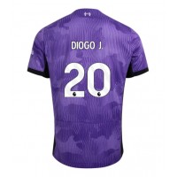 Fotballdrakt Herre Liverpool Diogo Jota #20 Tredjedrakt 2023-24 Kortermet